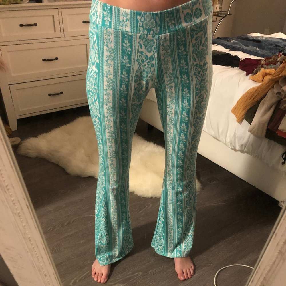Boho Flare Pants